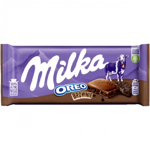 [7622210956163] CHOCOLATE OREO BROWNIE X 100 GR (MILKA)