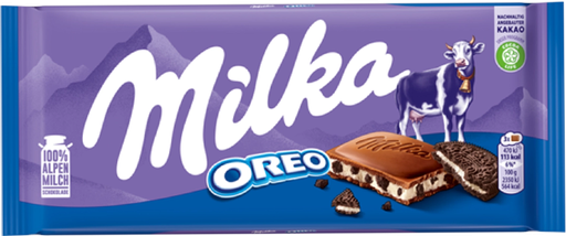 [7622210262202] CHOCOLATE OREO X 100 GR (MILKA)