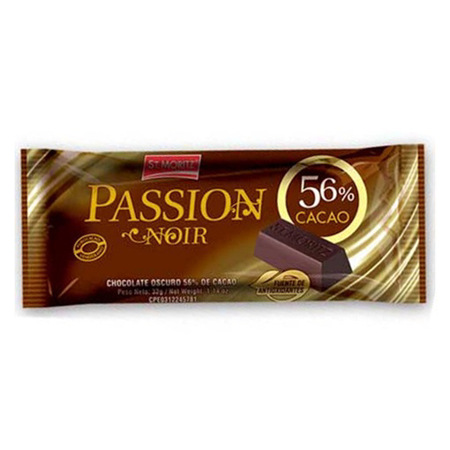 [7591720029950] CHOCOLATE PASSION NOIR 32GR (ST MORITZ)