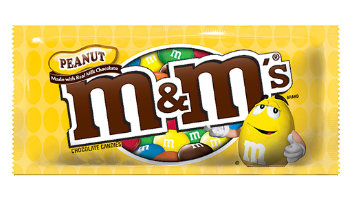 [40000514510] CHOCOLATE PEANUTS 48GR (M&M)