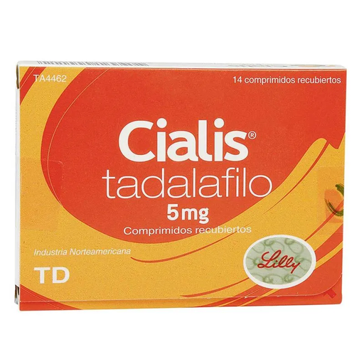 [7703991000112] CIALIS (TADALAFILO) 5MG X 14 COMPRIMIDO (CCM)