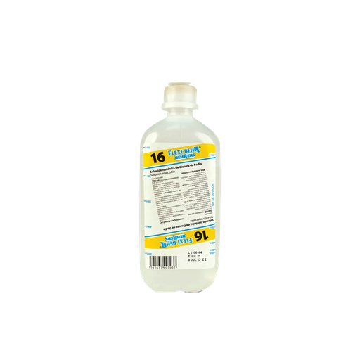 [7592637005037] CLORURO DE SODIO N16  0.9% X 500ML (BEHRENS)