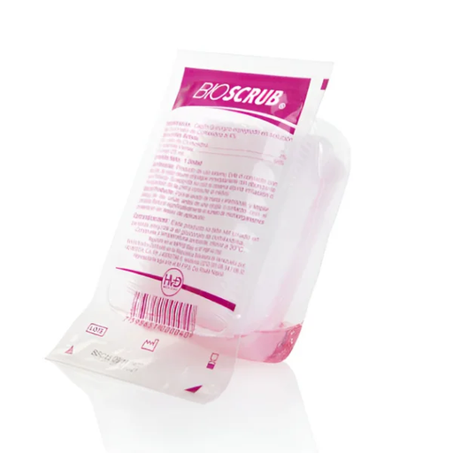 [7595651000040] CEPILLO QUIRURGICO SOLUCION CLORHEXIDINA  (CLORHEXIDINA) 4´% X 1 UNIDAD (HMD)