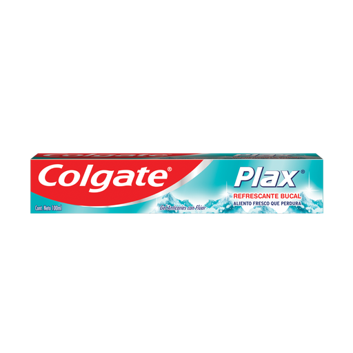 [7591083018547] CREMA DENTAL PLAX  REFRESCANTE BUCAL ANTICARIES CON FLUOR 100ML (COLGATE-PALMOLIVE)