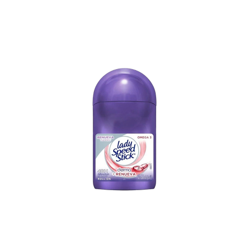[7509546067933] DESODORANTE EN ROLL ON DERMORENUEVA X 50 ML (LADY SPEED STICK)