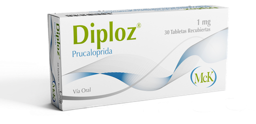[7591519317589] DIPLOZ (PRUCALOPRIDA) 1MG X 30 TABLETAS (CALOX)