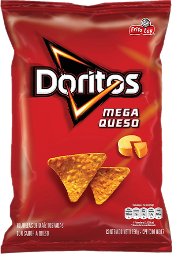 [7591206003252] DORITOS MEGA QUESO 150GR 