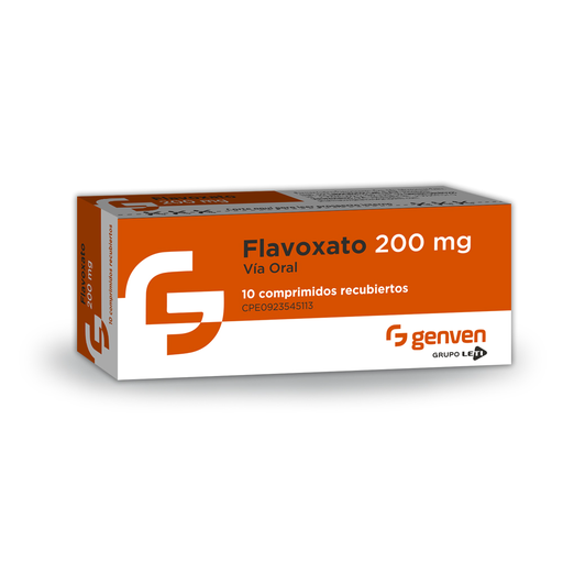 [7591585270184] FLAVOXATO 200 MG X 10 COMPRIMIDOS (GENVEN)