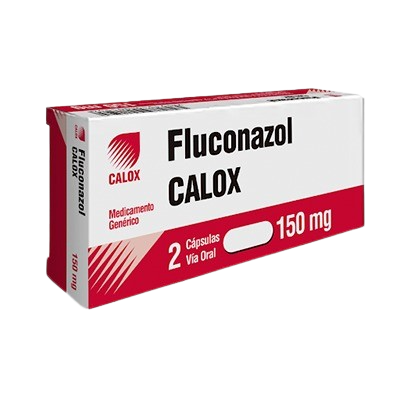 [7591519001594] FLUCONAZOL  150MG X 2 CAPSULAS (CALOX)