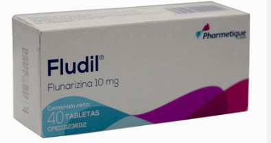 [7592454002929] FLUDIL (FLUNARIZINA) 10MG X 40 TABLETAS (LA SANTE)