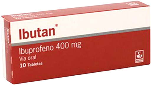 [7592601200208] IBUTAN (IBUPROFENO) 400MG X 10 TABLETAS (MEYER)
