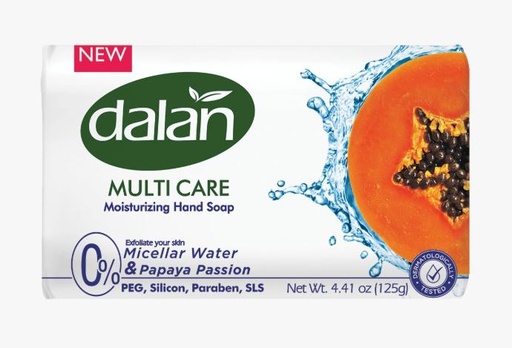 [739835010273] JABON EN BARRA PASION DE PAPAYA X 125 GR (DALAN)