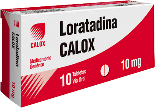 [7591519000788] LORATADINA 10MG X 10 TABLETAS (CALOX)