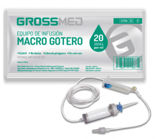 [7597830000735] MACROGOTERO 20 GOTAS CON INYECCION EN "Y"   X 1 UNIDAD (GROSSMED)
