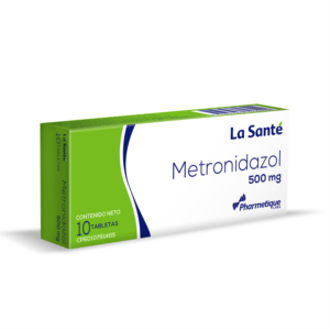 [7703763326402] METRONIDAZOL 500 MG X 10 TABLETAS (LA SANTE)