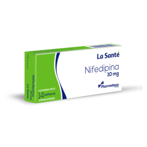 [7592454003520] NIFEDIPINA  10MG X 14 CAPSULAS (LA SANTE)