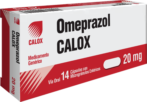 [7591519000153] OMEPRAZOL  20MG X 14 CAPSULAS (CALOX)