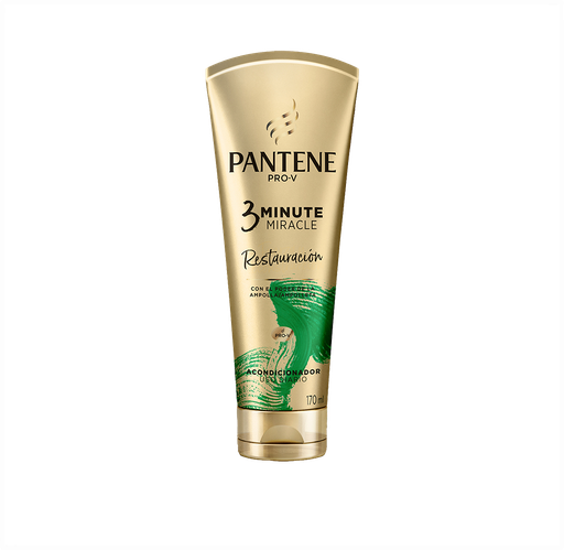 [7500435106382] PANTENE ACONDICIONADOR 3 MINUTE MIRACLE RESTAURACION 170ML (PANTENE)