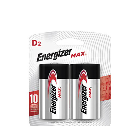 [39800011398] PILAS ENERGIZER MAX D 2 UNIDADES (ENERGIZER)