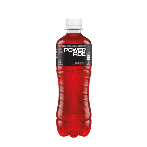 [7591127241863] POWERADE ION 4 FRUIT PUNCH 500ML 