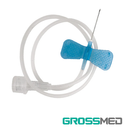 [7597830002081] SCALP PERICRANEAL  23G X 1 UNIDAD (GROSSMED)