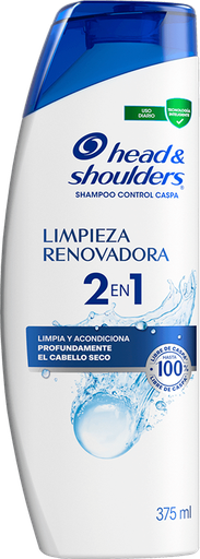 [7500435020046] SHAMPOO 2 EN 1 LIMPIEZA RENOVADORA 375ML (HEAD&SHOULDERS )
