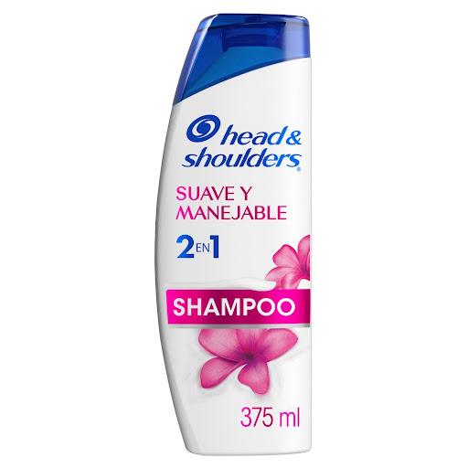 [7500435019828] SHAMPOO 2 EN 1 SUAVE Y MANEJABLE 375 ML (HEAD&SHOULDERS)