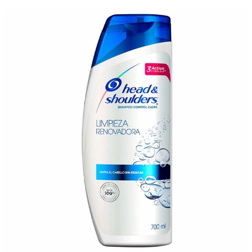 [7500435020008] SHAMPOO LIMPIEZA RENOVADORA 375ML (HEAD&SHOULDERS )