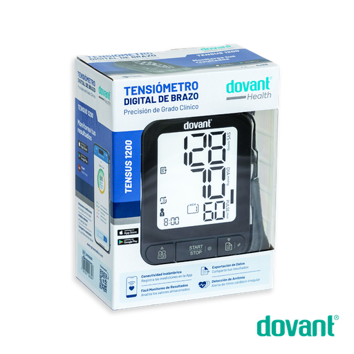 [7597830006348] TENSIOMETRO DIGITAL DE BRAZO TENSUS 1200 Bluetooth® (DOVANT)
