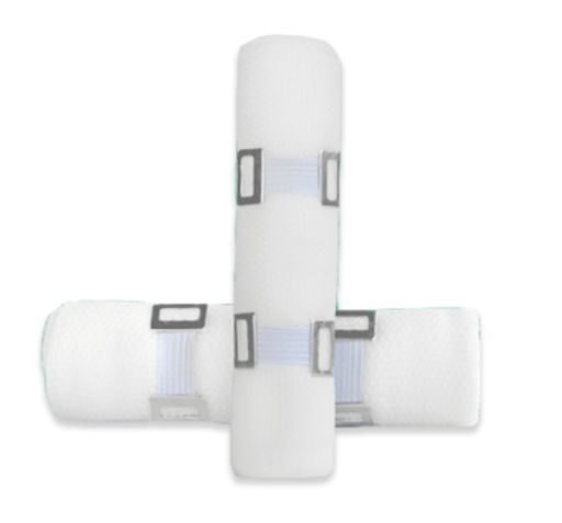 [7597830004931] VENDA ELÁSTICA AJUSTABLE 12 CM X 4 M (GROSSMED)