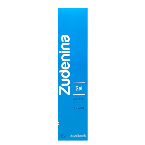 [7591619517797] ZUDENINA CREMA TOPICA (ADAPALENO) 0,1% X 30GR (MEGALABS)