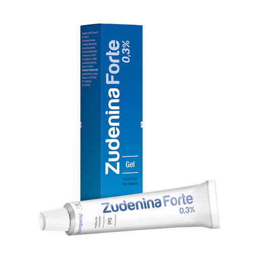 [7591619517803] ZUDENINA FORTE GEL TOPICO (ADAPALENO) 0.3% X 30GR (MEGALABS)