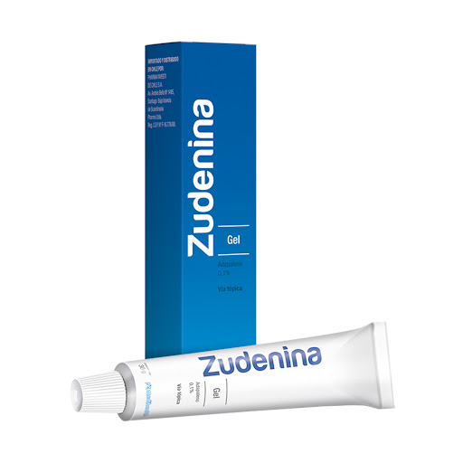 [7591619517810] ZUDENINA GEL TOPICO (ADAPALENO) 0,1% X 30GR (MEGALABS)