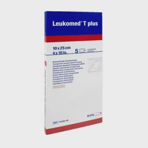 [4042809518498] APOSITO LEUKOMED T PLUS  10CM X 25CM X 1 UNIDAD (BSN)