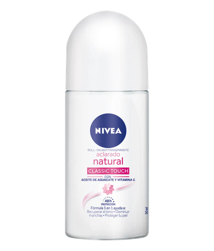[4006000058900] ANTITRASNPIRANTE WOMEN ACLARADO NATURAL ROLL-ON X 50 ML (NIVEA)