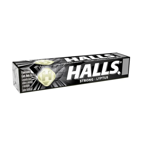 [HALLSTRONG] CARAMELO EXTRA STRONG X UNIDAD (HALLS)