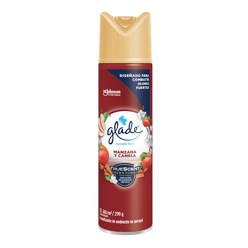 [7591005999725] AMBIENTADOR AEROSOL MANZANA Y CANELA TS X 360 ML (GLADE)