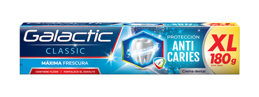 [7595751003330] CREMA DENTAL CLASSIC X 180 GR (GALACTIC)