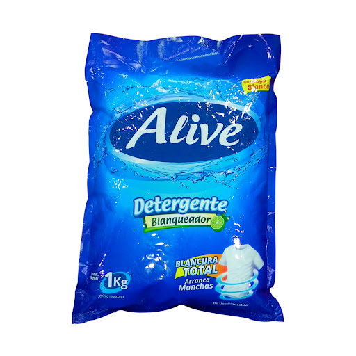 [7597597001969] DETERGENTE EN POLVO AZUL X 1 KG (ALIVE)
