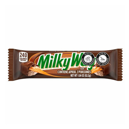 [40000602040] CHOCOLATE 52.2GR (MILKY WAY)