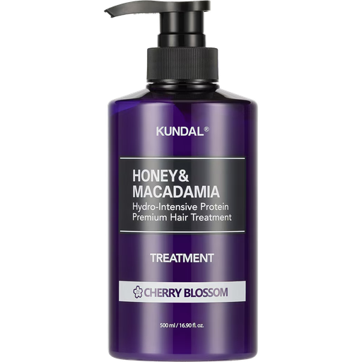[8809568740630] ACONDICIONADOR CON EXTRACTOS NATURALES CHERRY BLOSSON X500ML (KUNDAL)