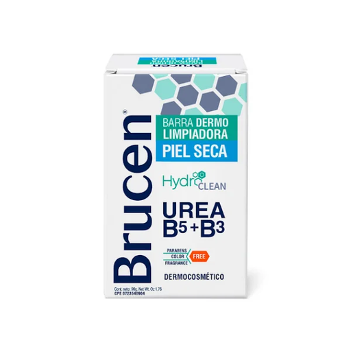 [7592090000570] BARRA DERMOLIMPIADORA PIEL SECA X 90GR (BRUCEN)