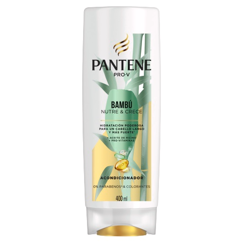 [7500435155922] ACONDICIONADOR BAMBU NUTRE & CRECE X 400 ML (PANTENE)
