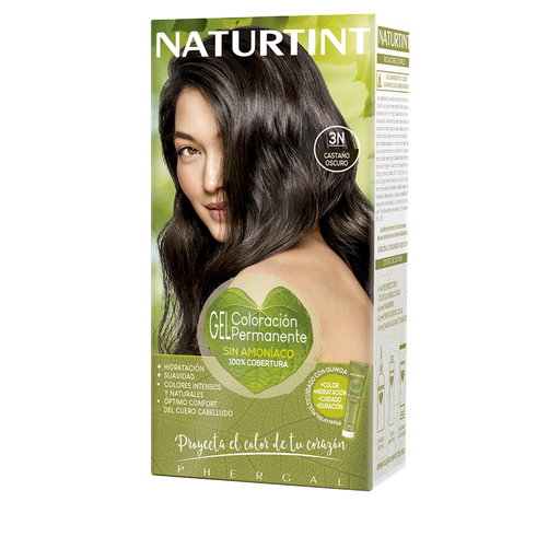 [8436004840021] NATURTINT KIT TINTE CASTAÑO OSCURO 3N 170ML /1