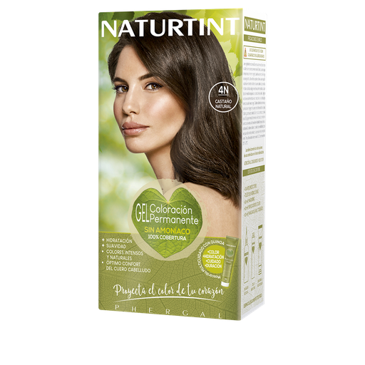 [8436004840533] NATURTINT KIT TINTE CASTAÑO NATURAL 4N 170ML/ 1