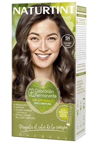 [8436004840038] NATURTINT KIT TINTE CASTAÑO CLARO 5N170ML/ 1