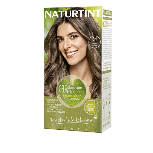 [8436004840045] NATURTINT KIT TINTE RUBIO OSCURO 6N 170ML/ 1