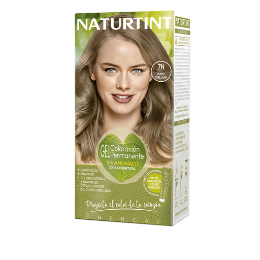 [8436004840052] NATURTINT KIT TINTE RUBIO AVELLANADO 7N 170ML/ 1