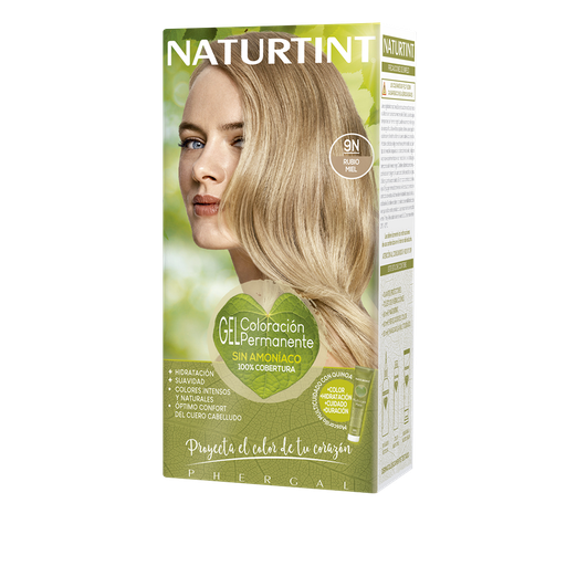 [8436004840076] NATURTINT KIT TINTE RUBIO MIEL 9N 170ML/ 1