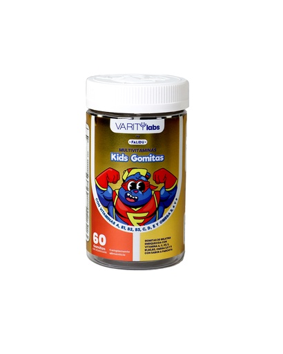 [7595414000966] MULTIVITAMINICO KIDS X 60 GOMITAS (VARITY LABS)